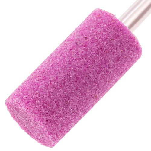 Шарошка абразивная, цилиндр удлиненный, 19 x 38 x 6 мм, F46, 3 шт Matrix фото 4