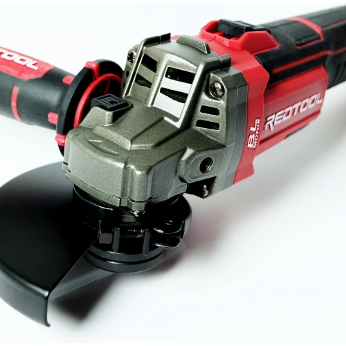 Машина шлифовальная угловая аккумуляторная REDTOOL BG-1197 20В, 125 мм c регулировкой оборотов RT 1197 фото 3
