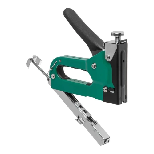 Пистолет скобозабивной металлический 3-в-1 ВОЛАТ 4-14 мм 38030-14 фото 4