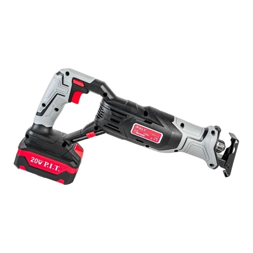 Аккумуляторная сабельная пила P.I.T. 20 В, 0-2700 ход/м, БЗП, пропил 115 мм, ход 22 мм, 1 АКБ Li-ion 2 Ач, ЗУ кор. PSA20H-115A/1 фото 4 Аккумуляторная сабельная пила P.I.T. 20 В, 0-2700 ход/м, БЗП, пропил 115 мм, ход 22 мм, 1 АКБ Li-ion 2 Ач, ЗУ кор. PSA20H-115A/1 фото 4