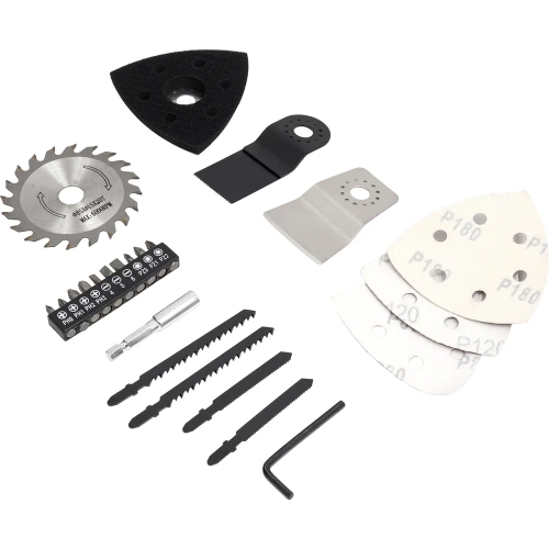 Аккумуляторный беспроводной шуруповерт KLPRO мульти набор, 18 В / 2,0 Ач 11969 KLMS18-20 фото 9 Аккумуляторный беспроводной шуруповерт KLPRO мульти набор, 18 В / 2,0 Ач 11969 KLMS18-20 фото 9