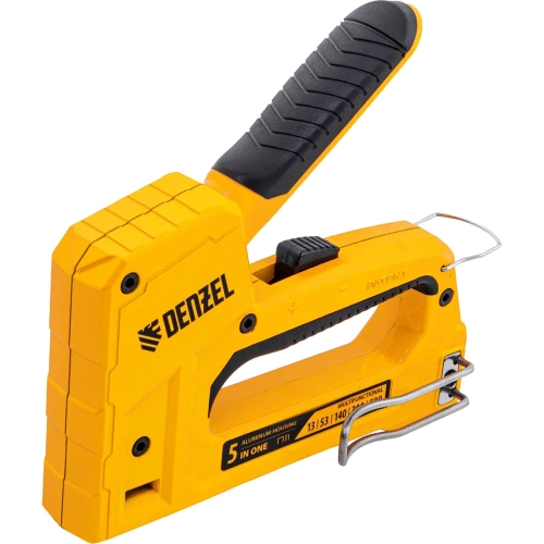 Мебельный степлер Denzel тип 53 и 13, 6-14 мм, тип 140, 10-14 мм, тип 300, 15 мм, тип 500, 15 мм 40215 фото 10