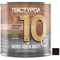 Средство для защиты древесины Текстурол Wood Aqua Matt 13924 Палисандр 0,8 л