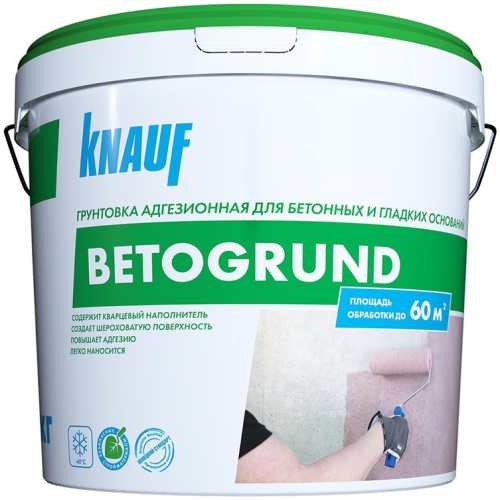Грунтовка адгезионная Knauf Бетогрунд 15 кг Грунтовка адгезионная Knauf Бетогрунд 15 кг