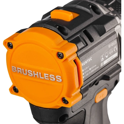 Дрель-шуруповерт аккумуляторная RUNTEC PRO 10 мм, 16В, 2*2Ач, 50Нм RT-ID123 фото 6