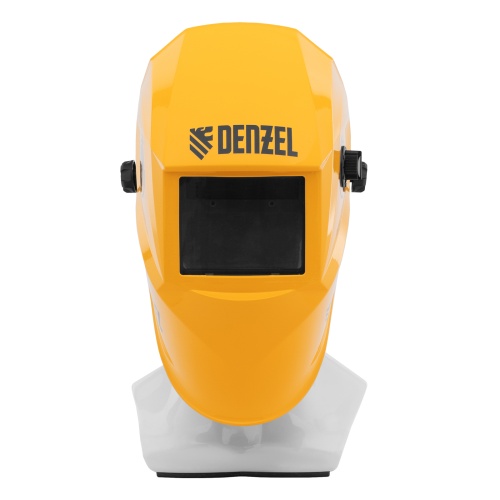 Щиток защитный лицевой (маска сварщика) F8, см. окно 100х50, Real Color, DIN4/5-8/9-13// Denzel фото 6