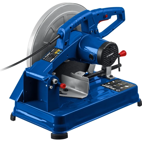 Отрезная пила ЗУБР Профессионал d 355 мм, 2400 Вт ПО-355 фото 5