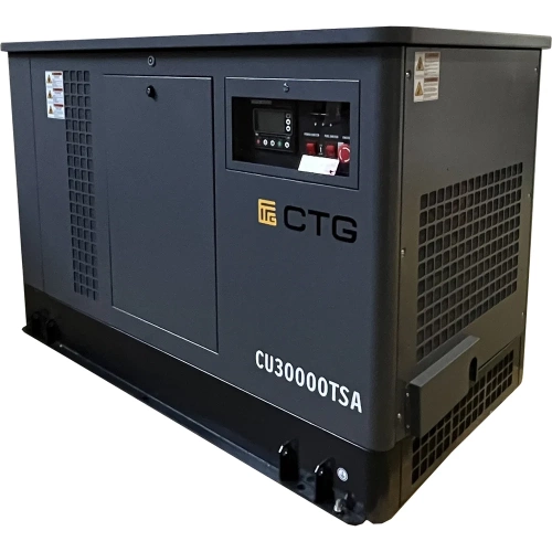 Электроагрегат газопоршневой CTG CU30000SA в кожухе 4687204619106 фото 3 Электроагрегат газопоршневой CTG CU30000SA в кожухе 4687204619106 фото 3