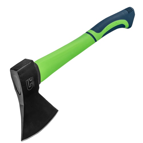 Топор, 1000 г, фибергласовое топорище Сибртех фото 8
