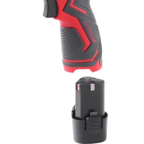 Аккумуляторная дрель-шуруповерт ПОБЕДА ДА-12П/2 Ли 180201637 фото 7