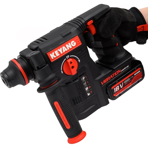 Аккумуляторный перфоратор KEYANG HD20BLH-24T фото 11 Аккумуляторный перфоратор KEYANG HD20BLH-24T фото 11