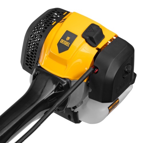 Триммер бензиновый DGT-52-PRO, анти-вибро, 52 см3, неразъем, состоит из 2 частей Denzel фото 5 Триммер бензиновый DGT-52-PRO, анти-вибро, 52 см3, неразъем, состоит из 2 частей Denzel фото 5