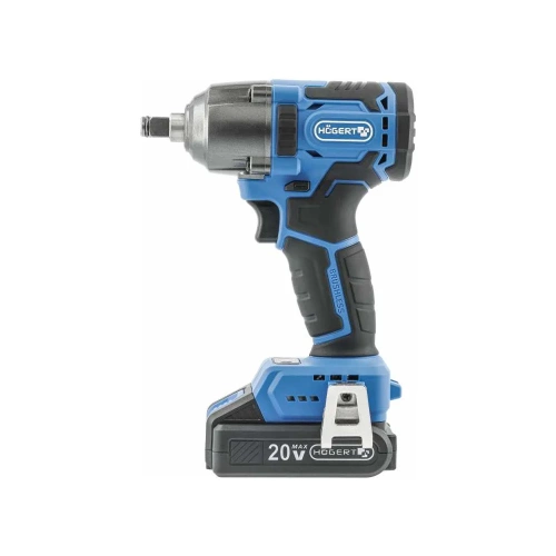 Аккумуляторный ударный гайковерт HOEGERT TECHNIK Hoegert 400nm HT2E200 фото 5 Аккумуляторный ударный гайковерт HOEGERT TECHNIK Hoegert 400nm HT2E200 фото 5