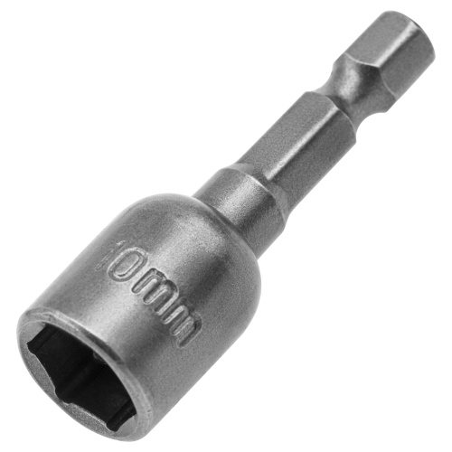 Биты с торцевыми головками 10 мм, 45 мм, 2 шт. Matrix фото 3