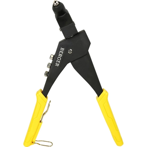 Заклепочник для вытяжных заклепок Berger BG литой, усиленный, поворотный на 360 градусов BG4001 фото 3