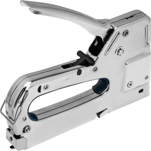 Мебельный степлер СИБРТЕХ металлический, регулируемый, тип скобы 53, 4-14 мм 40101 фото 10 Мебельный степлер СИБРТЕХ металлический, регулируемый, тип скобы 53, 4-14 мм 40101 фото 10