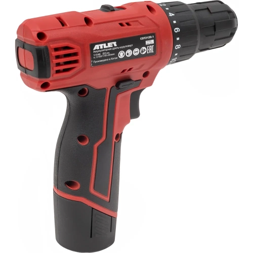 Аккумуляторная дрель-шуруповерт ATLET CDT212D.1 фото 3 Аккумуляторная дрель-шуруповерт ATLET CDT212D.1 фото 3