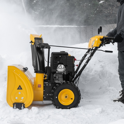 Бензиновая снегоуборочная машина SBL 711D PRO, 302cc, эл.старт, фара, обогрев, блок. дифф. Denzel фото 36 Бензиновая снегоуборочная машина SBL 711D PRO, 302cc, эл.старт, фара, обогрев, блок. дифф. Denzel фото 36