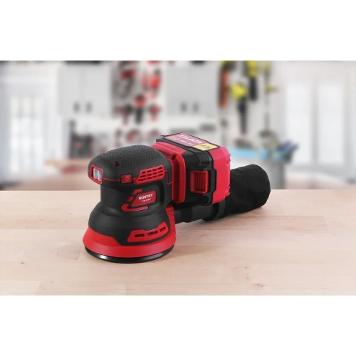 Аккумуляторная эксцентриковая шлифмашина WORTEX COS 1218 E в кор. ALL1 SOLO 1334402 фото 3 Аккумуляторная эксцентриковая шлифмашина WORTEX COS 1218 E в кор. ALL1 SOLO 1334402 фото 3