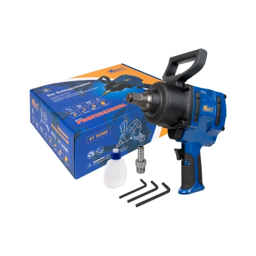 Пневматический ударный пневмогайковерт KRAFT 3/4 KT 707005 фото 8