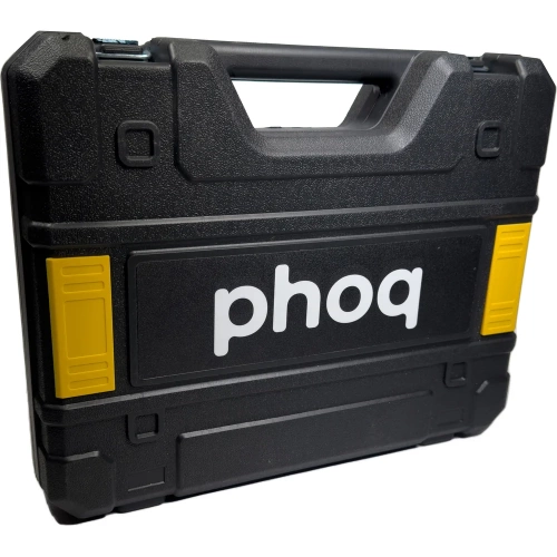 Гайковерт аккумуляторный ударный PHOQ 320 Н/м 4.0 АЧ DYWR1-1 фото 9