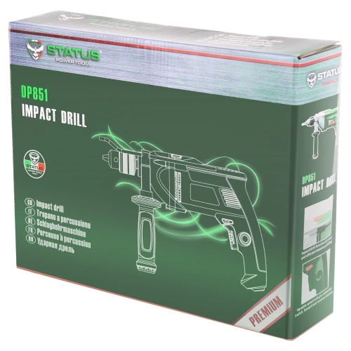 Ударная дрель STATUS DP-851 2141101 фото 7 Ударная дрель STATUS DP-851 2141101 фото 7