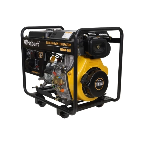 Генератор Habert Diesel H6GF-ME 00-00157181 фото 9 Генератор Habert Diesel H6GF-ME 00-00157181 фото 9