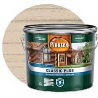 Пропитка для древесины 3 в 1 Pinotex Classic Plus 5479947 ель натуральная 9 л