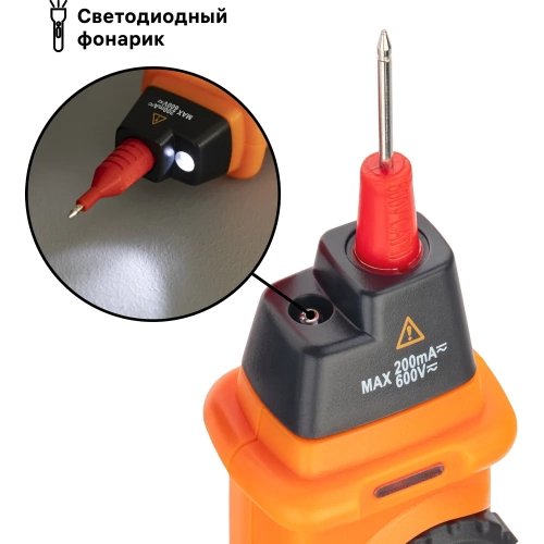 Цифровой мультиметр-пробник в форме щупа duwi M8211 PROFI 26047 9 фото 5