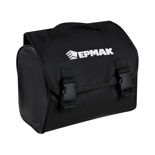 Автомобильный компрессор ЕРМАК штекер прикур., в сумке, 12V, 140W, 35 л/мин, металл 713-026 фото 9