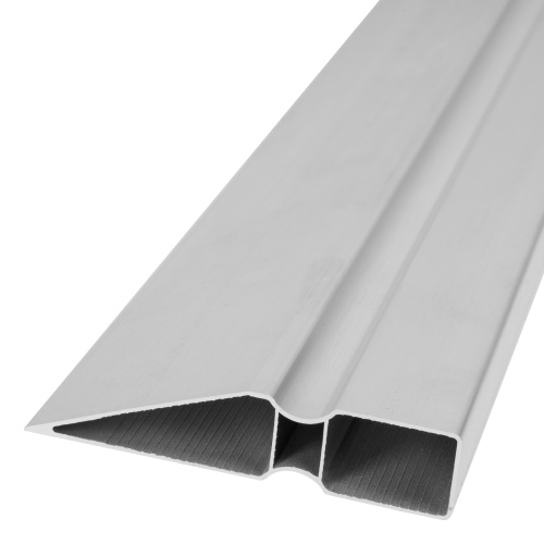 Правило алюминиевое, двойной захват, 2 ребра жесткости, L-3.0 м Matrix фото 5