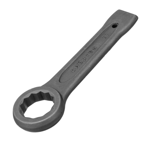 Ключ кольцевой ударный, 36 мм Сибртех Ключ кольцевой ударный, 36 мм Сибртех