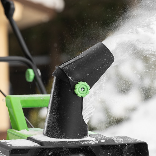 Снегоуборочная машина электрическая ЭСБ-2000, 2 кВт Сибртех фото 27