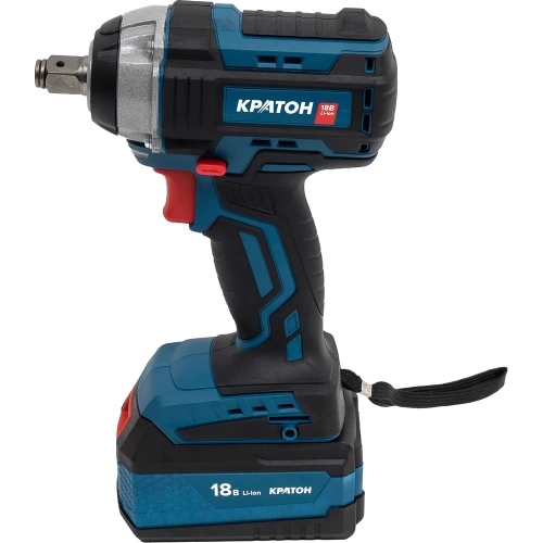 Гайковерт аккумуляторный ударный бесщеточный Кратон BIW18CD-300N-OFA SET (АКБ 4,0А·ч; ЗУ + кейс) 3 11 01 076 фото 6 Гайковерт аккумуляторный ударный бесщеточный Кратон BIW18CD-300N-OFA SET (АКБ 4,0А·ч; ЗУ + кейс) 3 11 01 076 фото 6
