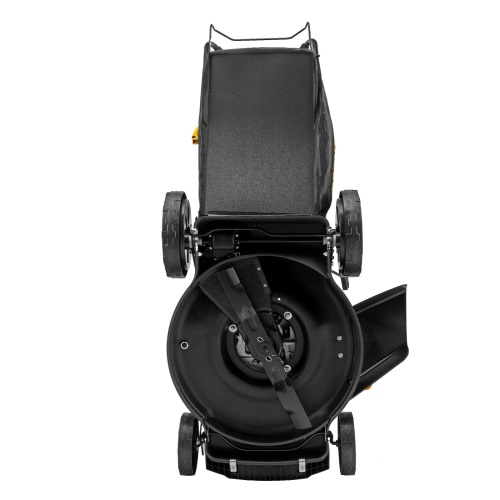 Газонокосилка бензиновая GLR-510SP-ZS, 171 см3, ширина 51 см, привод, травосборник 65 л Denzel фото 10