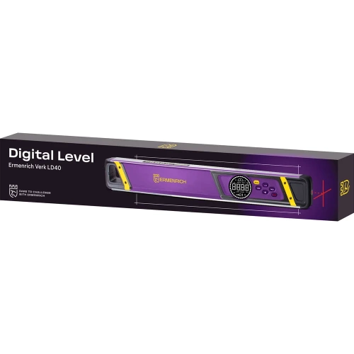 Цифровой уровень Ermenrich Verk LD40, с лазером 85683 фото 7