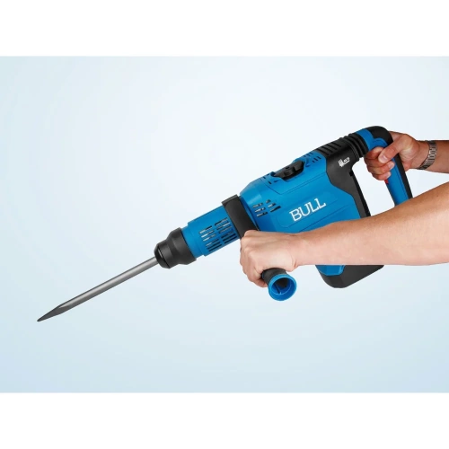 Перфоратор BULL BH 5001 в чем. 1500Вт, 5-15Дж, 50мм, 2 реж. + 1 зуб., 1 сверло, SDS-max, рег. об. 1333955 фото 4