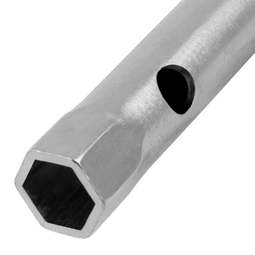 Ключ трубчатый торцевой 10 х 12 мм, оцинкованный Matrix фото 2