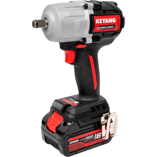 Аккумуляторный ударный гайковерт KEYANG IW20BLH-800V (Set) 2 АКБ 5Ач, 1 ЗУ фото 4