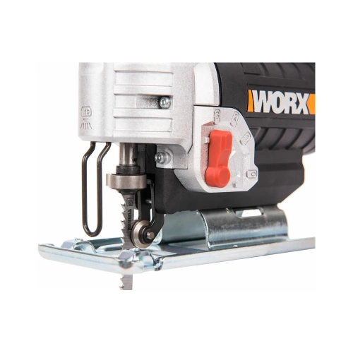 Аккумуляторный лобзик WORX 20 В, 1x2 Ач, кейс WX543 фото 4 Аккумуляторный лобзик WORX 20 В, 1x2 Ач, кейс WX543 фото 4