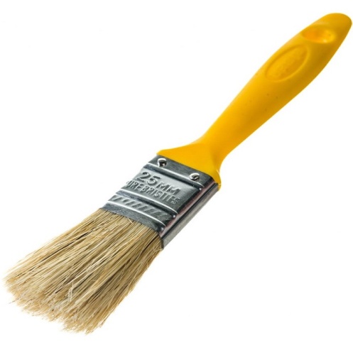 Кисть флейцевая Biber Эконом 31251 25 мм фото 3