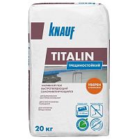 Пол наливной Knauf Титалин 20 кг