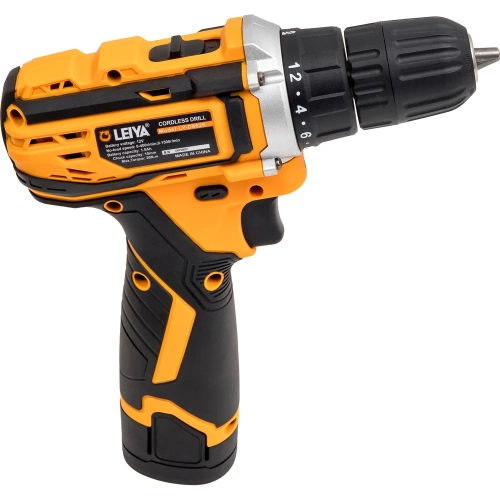 Аккумуляторная дрель-шуруповерт LEIYA LY-D8626 фото 4