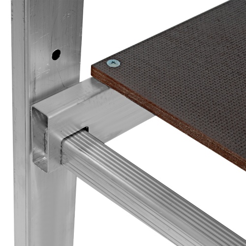 Алюминиевая лестница помост 3 В 1 (арт. в серт.: 1415206) фото 16