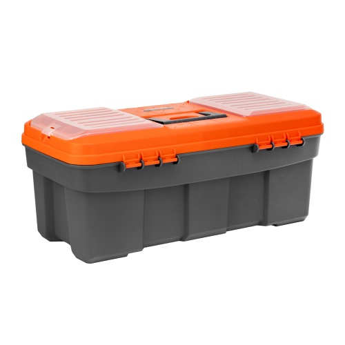 Ящик для инструмента с мет. замками 22", 560х285x235 мм Stels фото 5