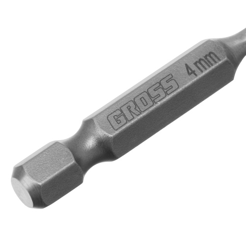 Сверло универсальное, Multipurpose PRO, 6-гр. хвостовик, 4мм Gross фото 3 Сверло универсальное, Multipurpose PRO, 6-гр. хвостовик, 4мм Gross фото 3