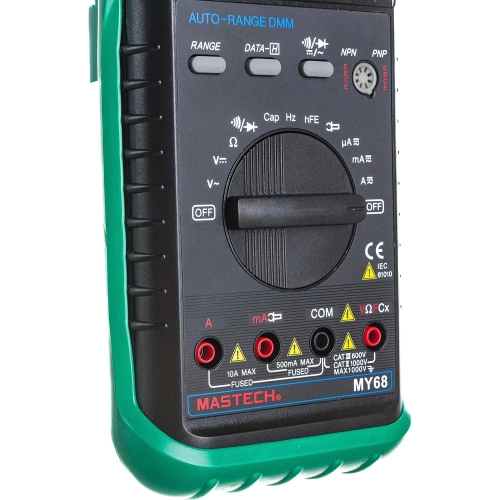 Цифровой автоматический мультиметр MASTECH MY68 00-00000273 фото 5 Цифровой автоматический мультиметр MASTECH MY68 00-00000273 фото 5