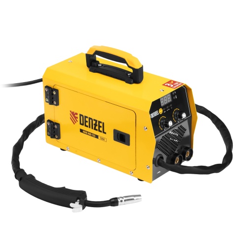 Аппарат инвертор. полуавтомат. сварки Mini MIG-135, 130 А, ПВ 60%// Denzel фото 2