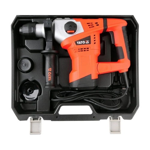 Дрель-перфоратор YATO SDS PLUS 1500 Вт YT-82127 фото 3 Дрель-перфоратор YATO SDS PLUS 1500 Вт YT-82127 фото 3