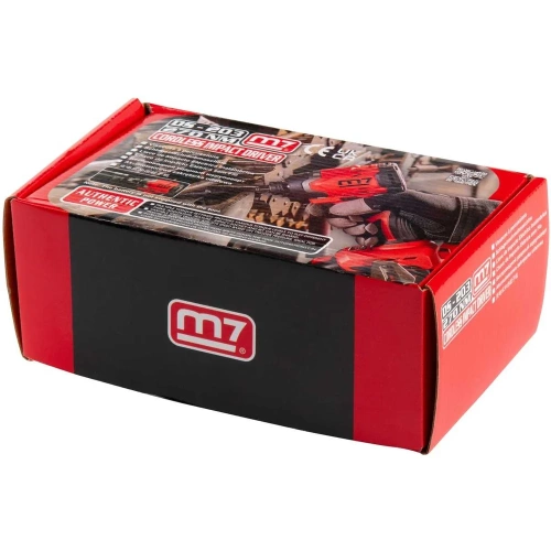 Аккумуляторный ударный шуруповерт MIGHTY SEVEN, 18 В, без аккумулятора и ЗУ DS-203 фото 7